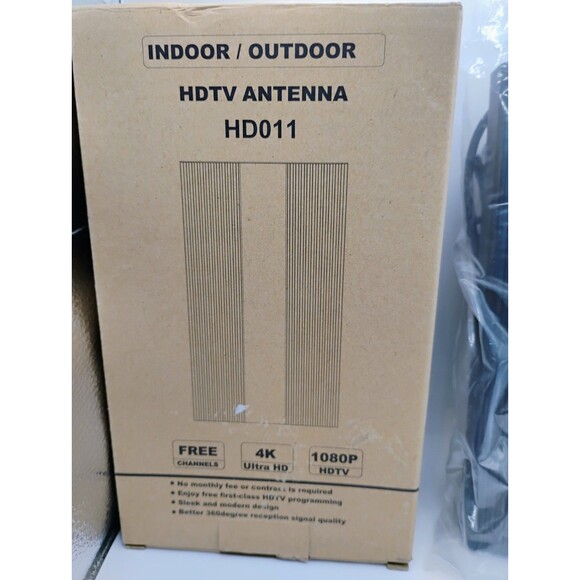 2023 Newest TV Antenna Up 550+ Miles, Antenna Tv Digital HD Indoors And Outdoors - Picture 4 of 16